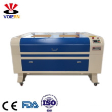 wooden acrylic rubber laser engraved cutting machine 1690
